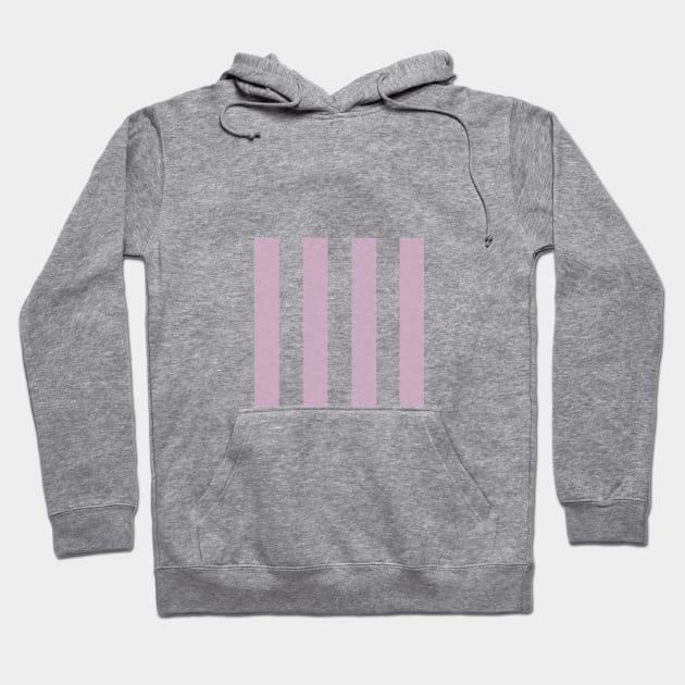 Pale Purple stripes Hoodie by downundershooter